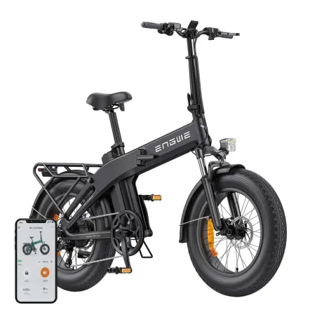 ENGWE EP-2 3.0 BOOST 250W 20" Electric Bike (Black)